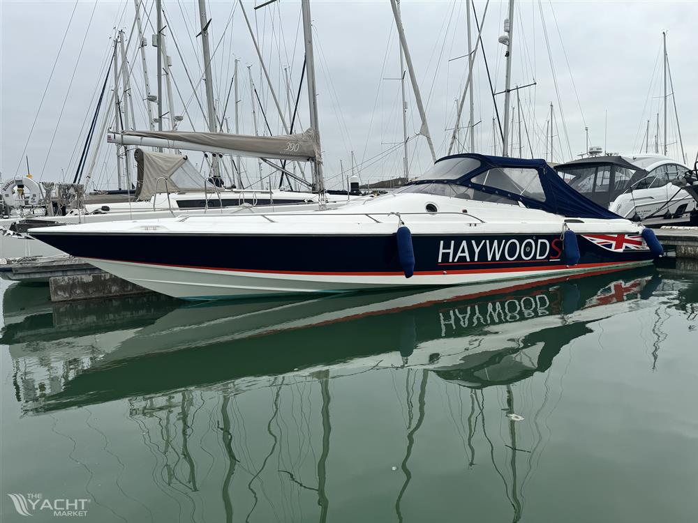Hunton Powerboats 36