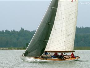 Træbåd 10 m R - Classic Yacht