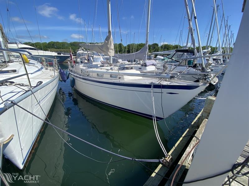 Hallberg Rassy Rasmus 35