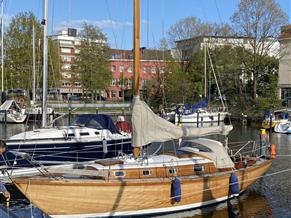 Træbåd Classic yacht 1965