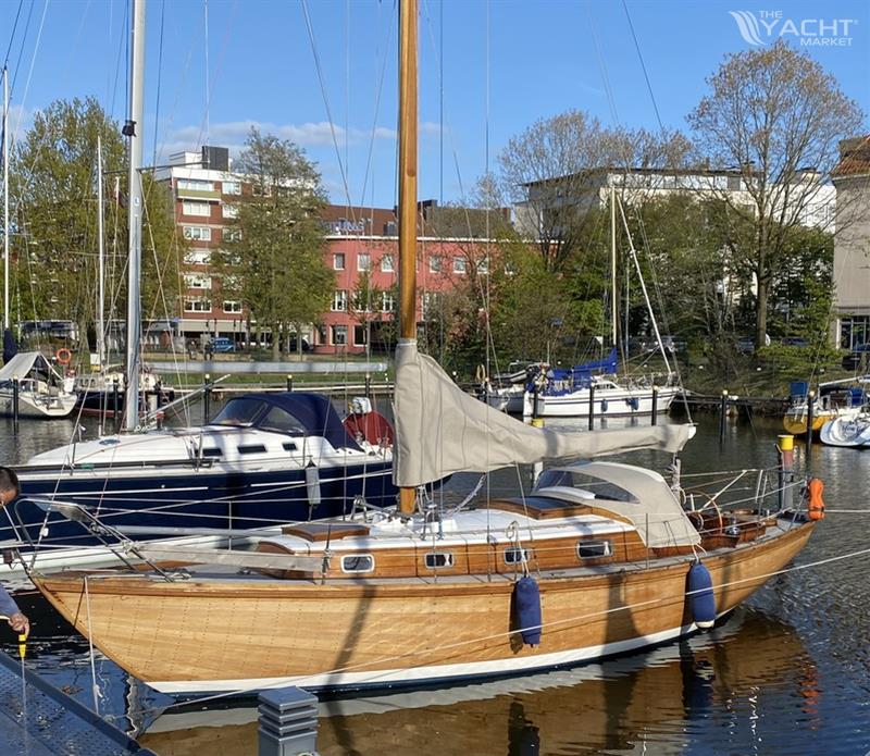 Tr&#230;b&#229;d Classic yacht 1965
