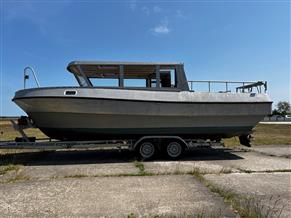 One Off Aluminiumsbåd