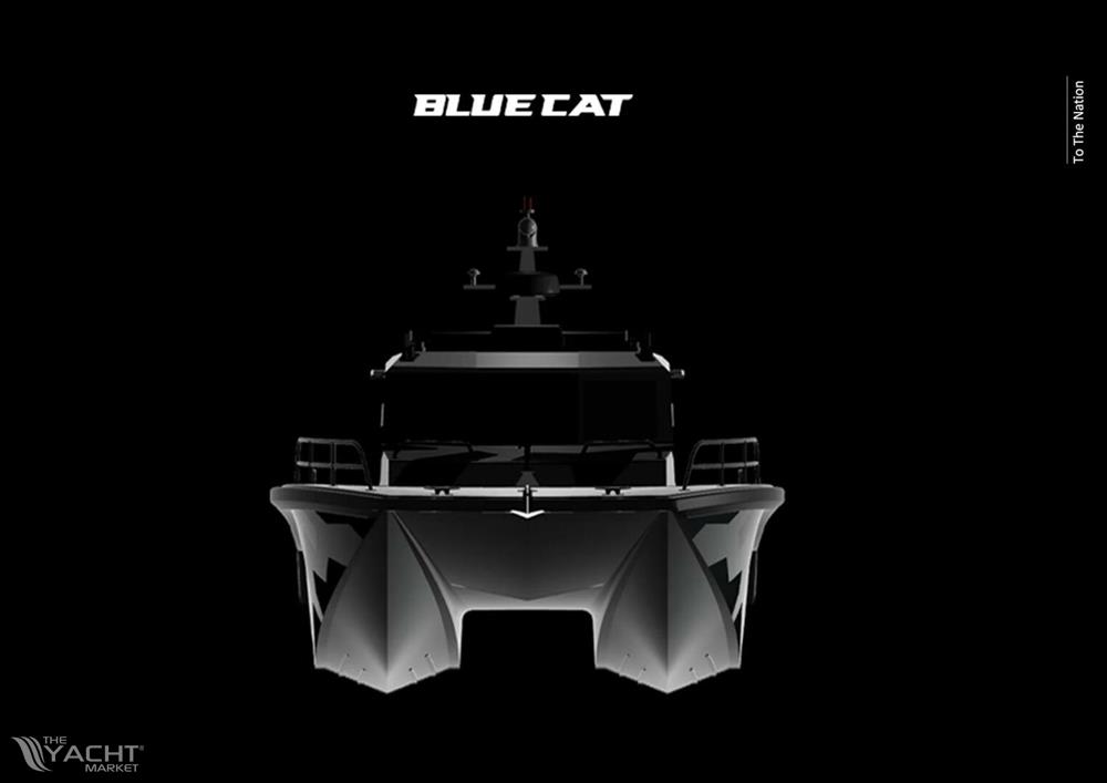 BlueCat 43 Pilothouse