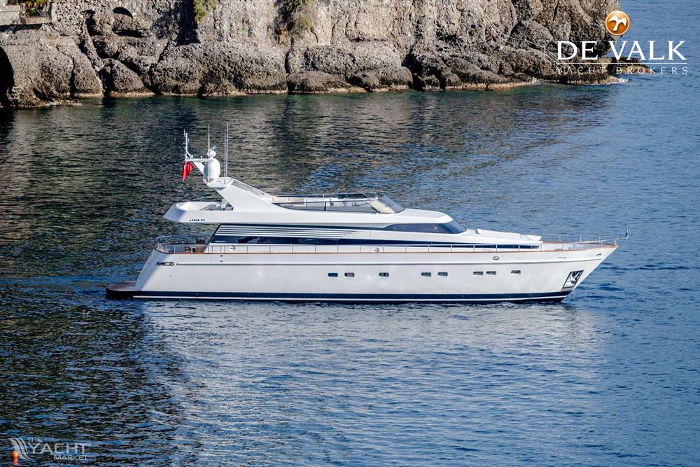 Cantieri di Pisa Akhir 85 - Picture 1