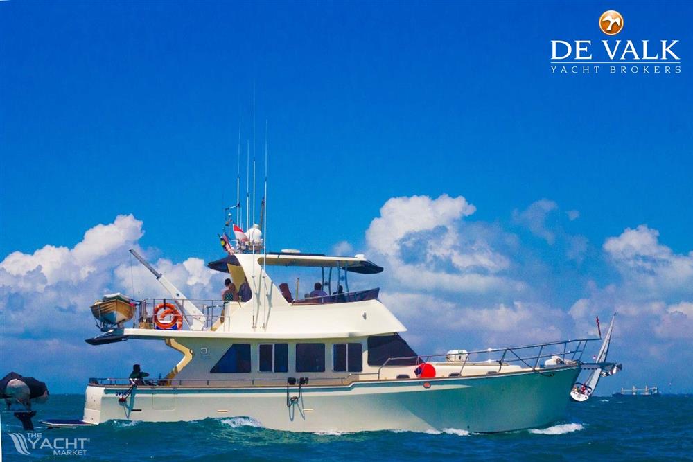 Clipper Motor Yachts Cordova 52 - Picture 1