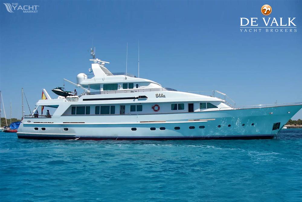 Willem De Vries Lentsch Motor Yacht - Picture 1