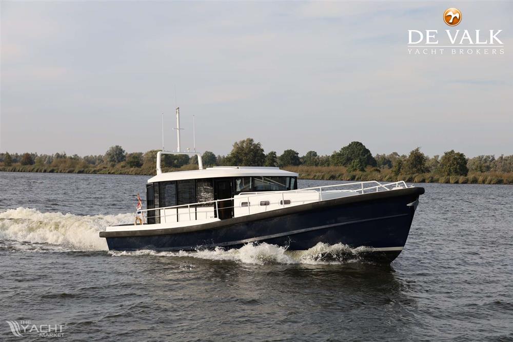 Argonautic 40 Aluminium Offshore Pilot - Picture 1