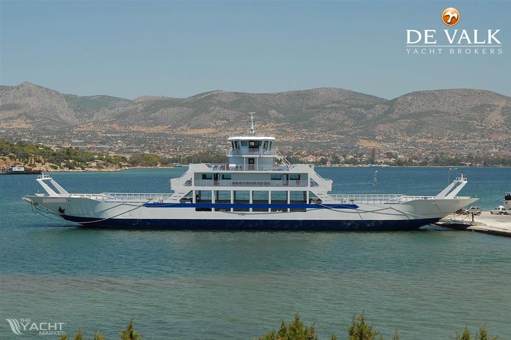 RO/PAX DOUBLE ENDED FERRY 72 M - Picture 1