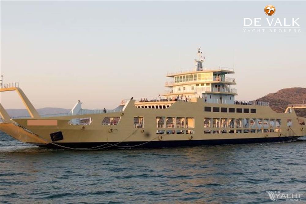 RO/PAX DOUBLE ENDED FERRY 107 M - Picture 1