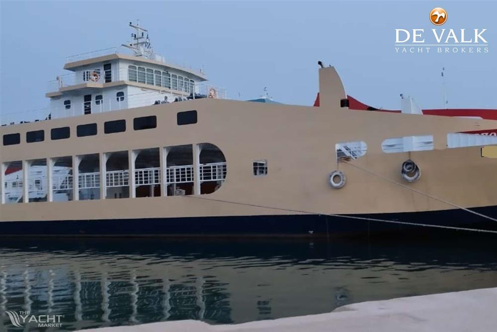 RO/PAX DOUBLE ENDED FERRY 78 M - Picture 1