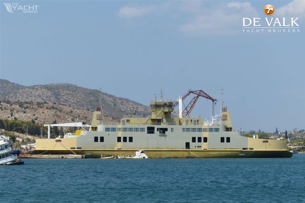 RO/PAX DOUBLE ENDED FERRY 100 M - Picture 1