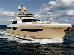 Burger 104 Motor Yacht
