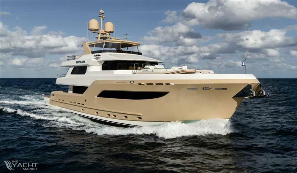 Burger 104 Motor Yacht