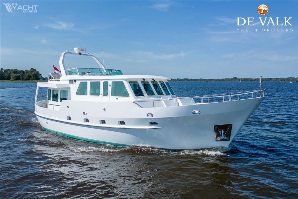 Kompier Canoe Stern 1650 Trawler - Picture 1