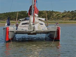 Woods Wizard Catamaran