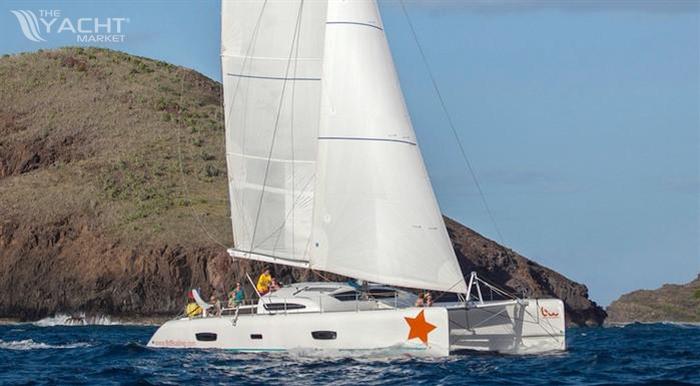 Catamaran TS 52.8
