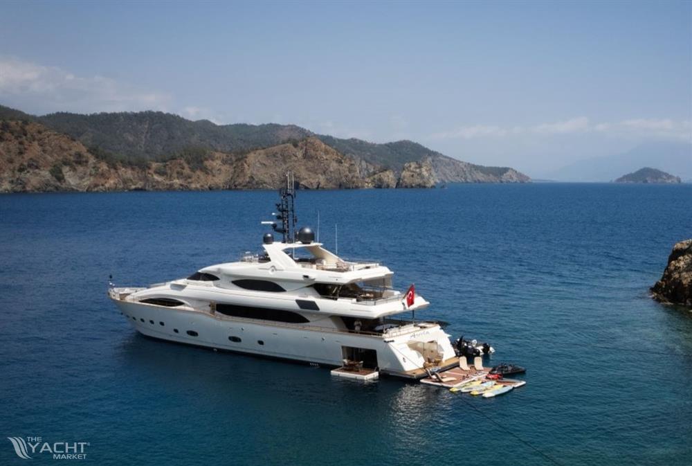 CRN Ferretti Customline