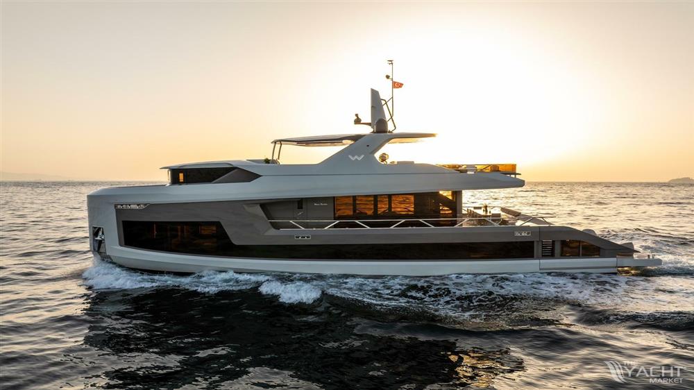 Mazu Yachts 92