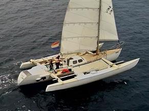 CabinSib 32 Trimaran