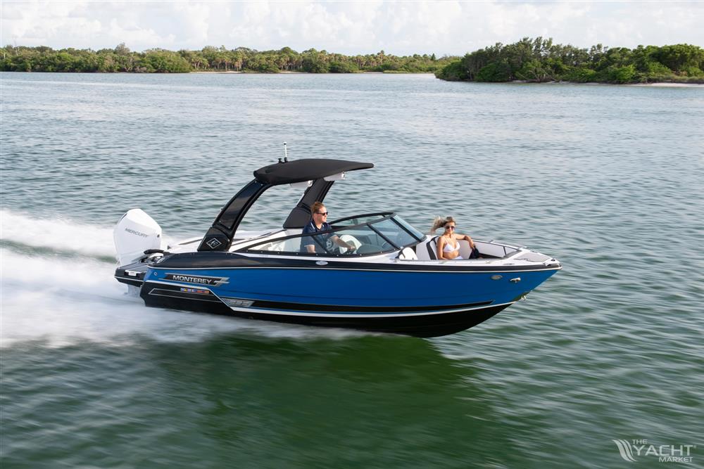 Monterey 235ss Bowrider