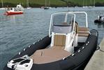 NEW Highfield 700 Sport RIB - Fore quarter profilr