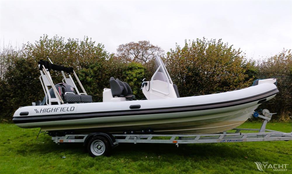 Highfield 660 Sport RIB - Hull Profile