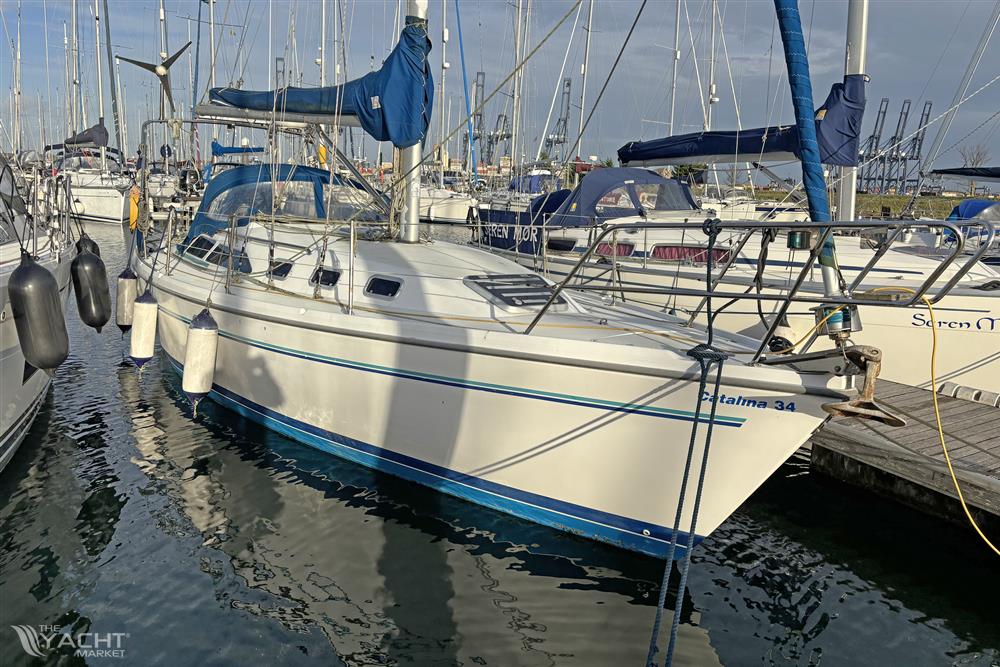 Catalina 34 MkII