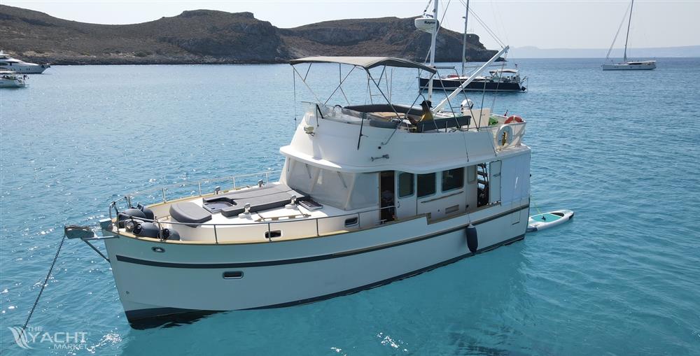 Rh&#233;a Trawler 36