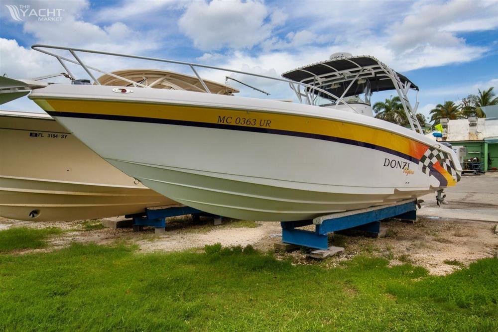 Donzi 35 ZF Open
