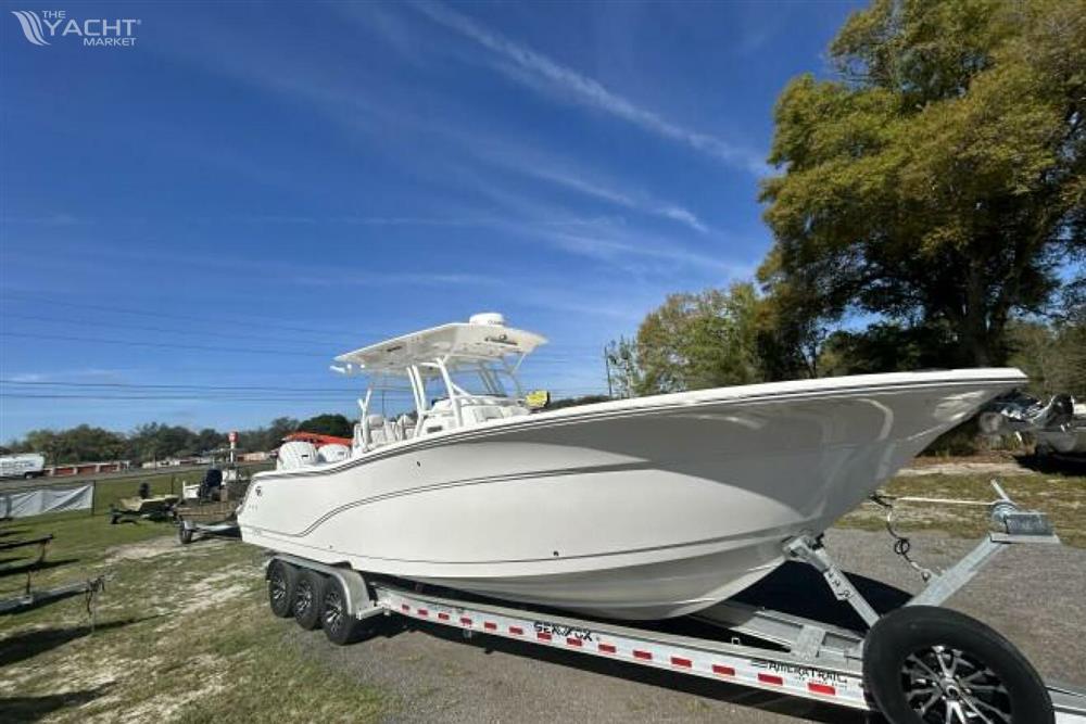 Sea Fox 328 Commander