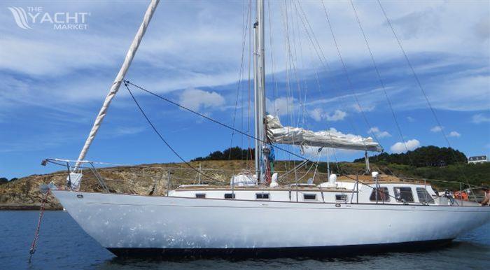 Sloop Raymond Labb&#233; Shipyard Classic Sloop