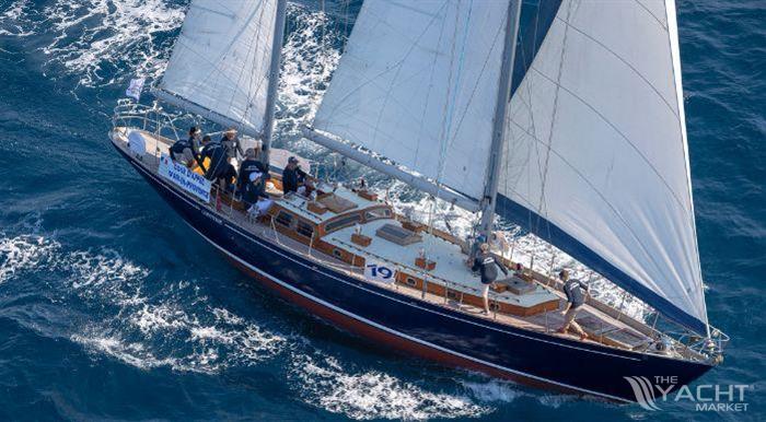 Costantini Bermudian Ketch