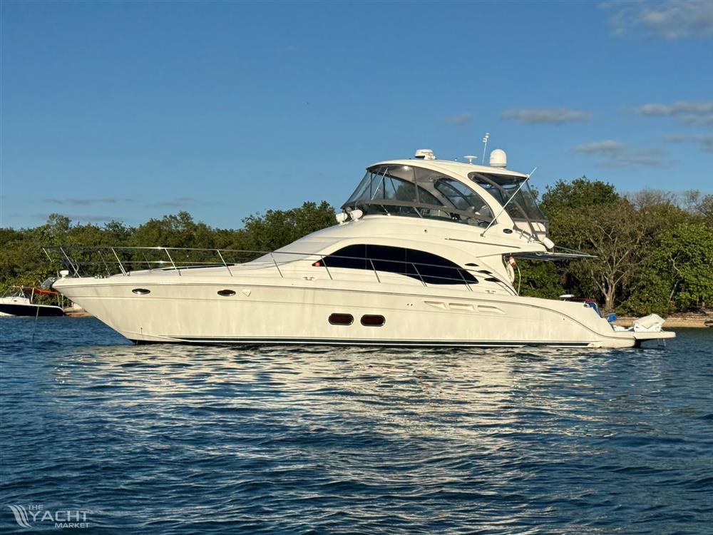 Sea Ray 52 Sedan Bridge