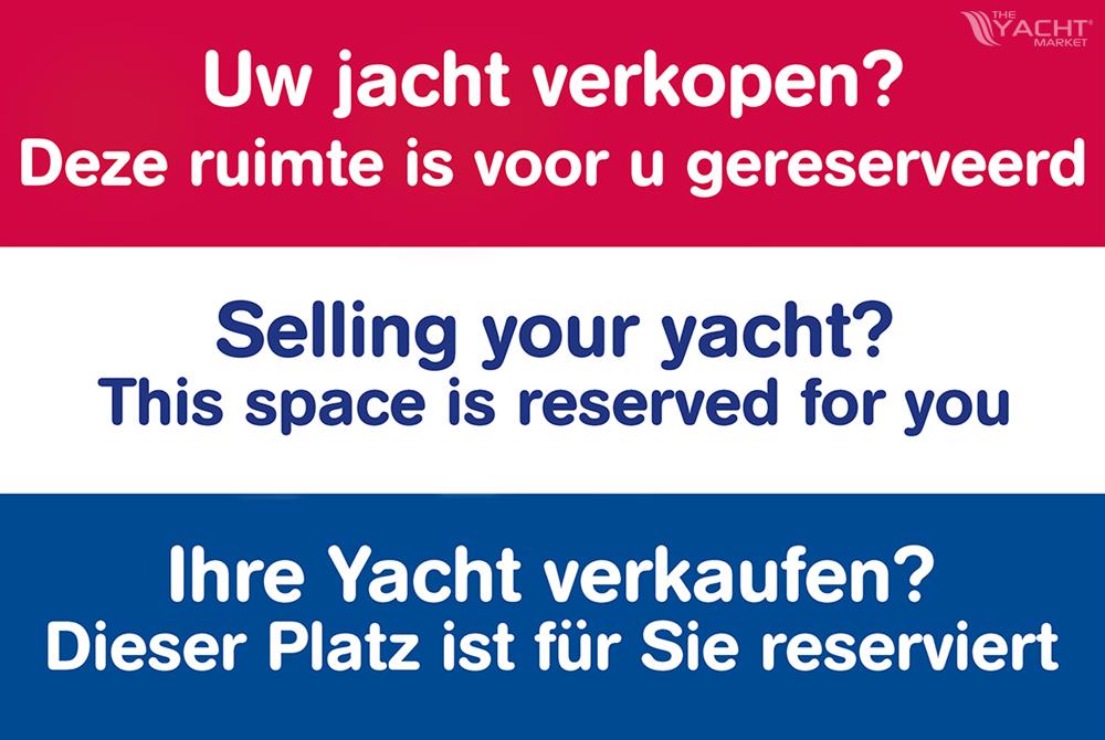 Uw jacht / schip verkopen - Uw jacht / schip verkopen