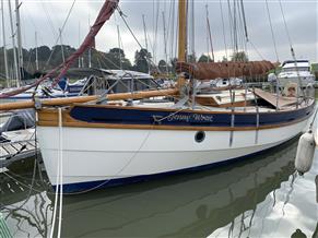 Cornish Crabbers Pilot Cutter 30