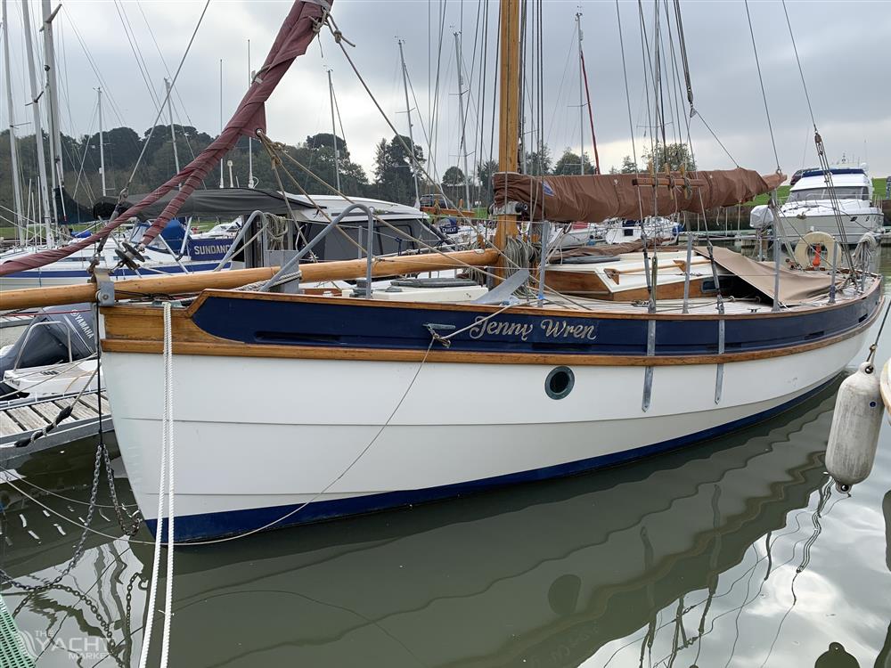 Cornish Crabbers Pilot Cutter 30 - Cornish Crabbers Pilot Cutter 30 - Port Side