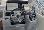 Jeanneau LEADER 9.0WA - 2023 Jeanneau LEADER 9.0WA boat helm with Garmin navigation system.