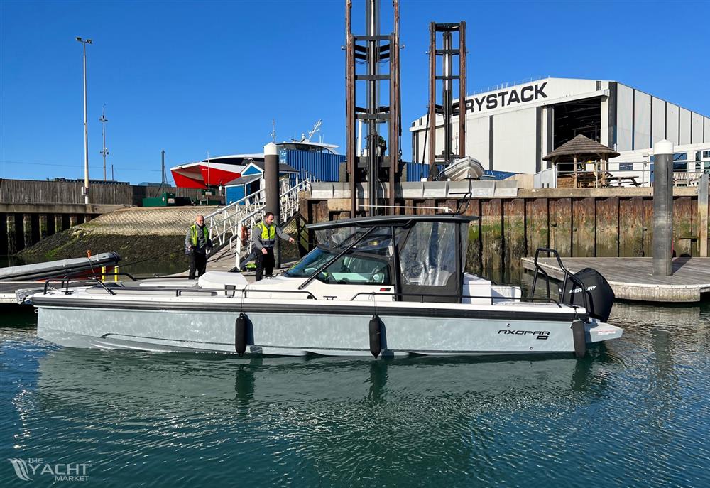 Axopar 28 T-Top - 0 - Main