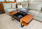 Johnson Skylounge - Arctic Storage Coffee Table  