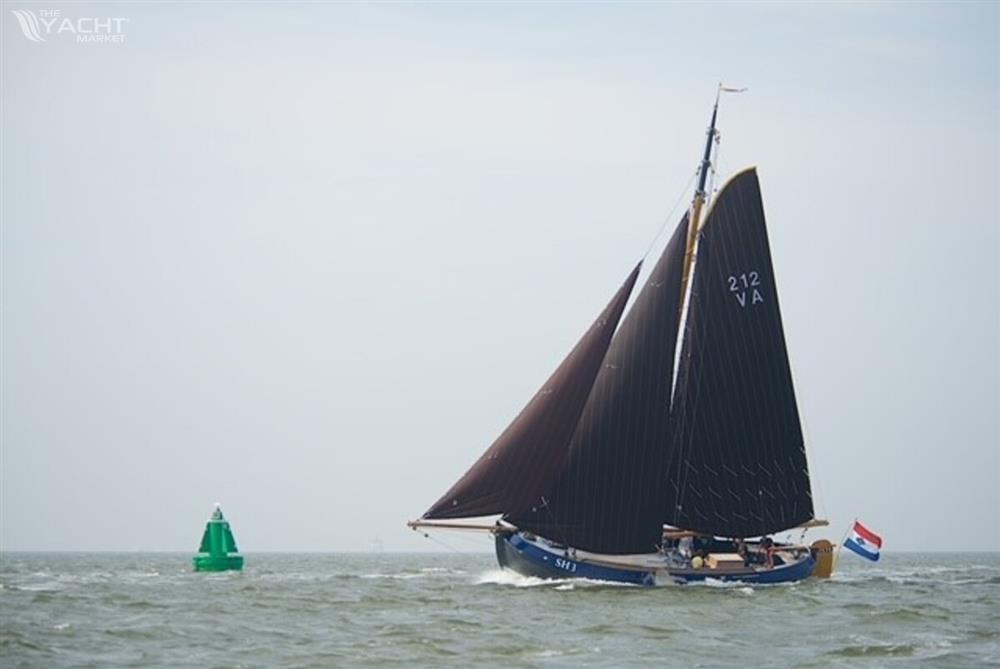 Lemsteraak SH 3 Visserman