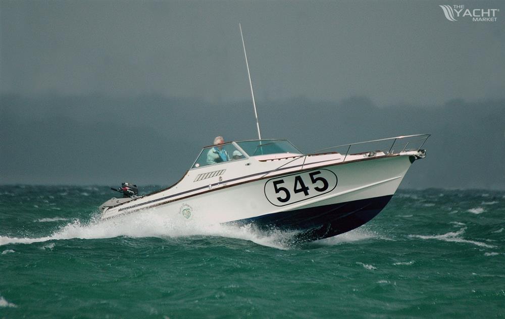 Souter &amp; Sons, Cowes, Isle of Wight Cowes-Torquay-Cowes race boat