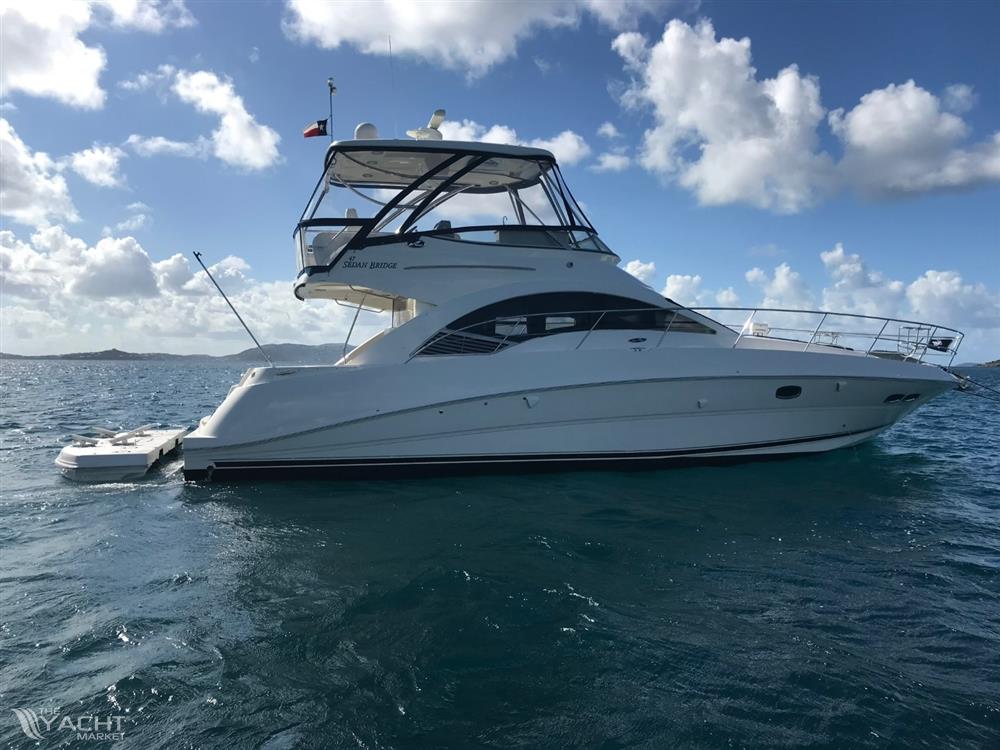 Sea Ray 47 Sedan Bridge