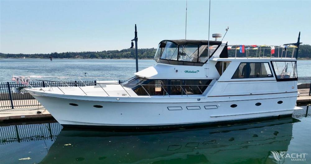 Ocean Alexander Flybridge