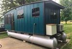 Custom 25 Hadlee Houseboat