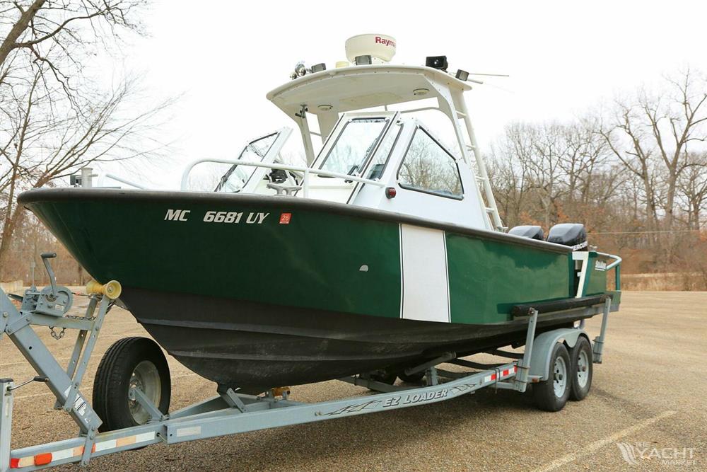 SeaArk 25 V Commander SAMA 365 - 25 sea ark