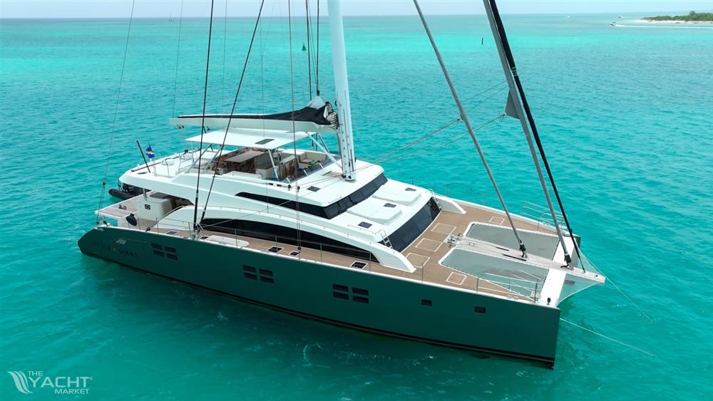 Sunreef Sunreef 88 DD  - Used Sail Catamaran for sale