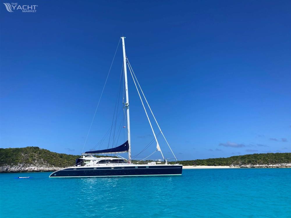 Lidgard Custom Catamaran - Used Sail Catamaran for sale