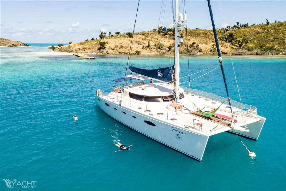 Fountaine Pajot FP Eleuthera 60 - Used Sail Catamaran for sale
