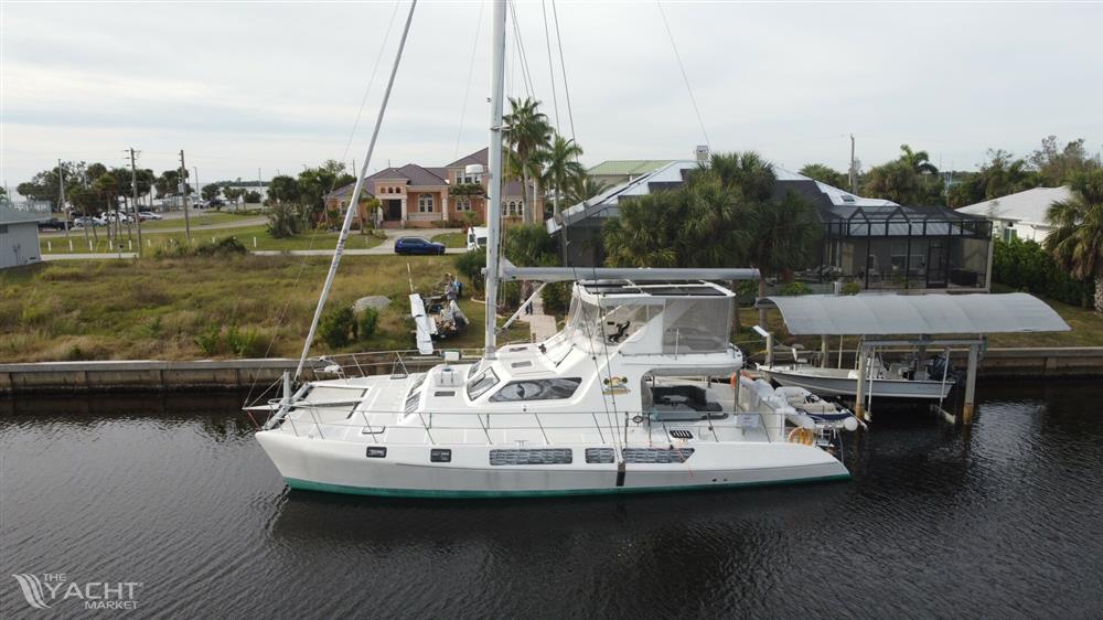 Royal Cape Catamarans Royal Cape Majestic 53 - Used Sail Catamaran for sale