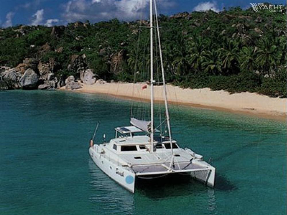 Voyage Yachts Mayotte 47 - Used Sail Catamaran for sale